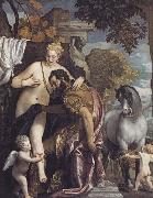 Paolo Veronese Mars and Venus United by Love Sweden oil painting reproduction